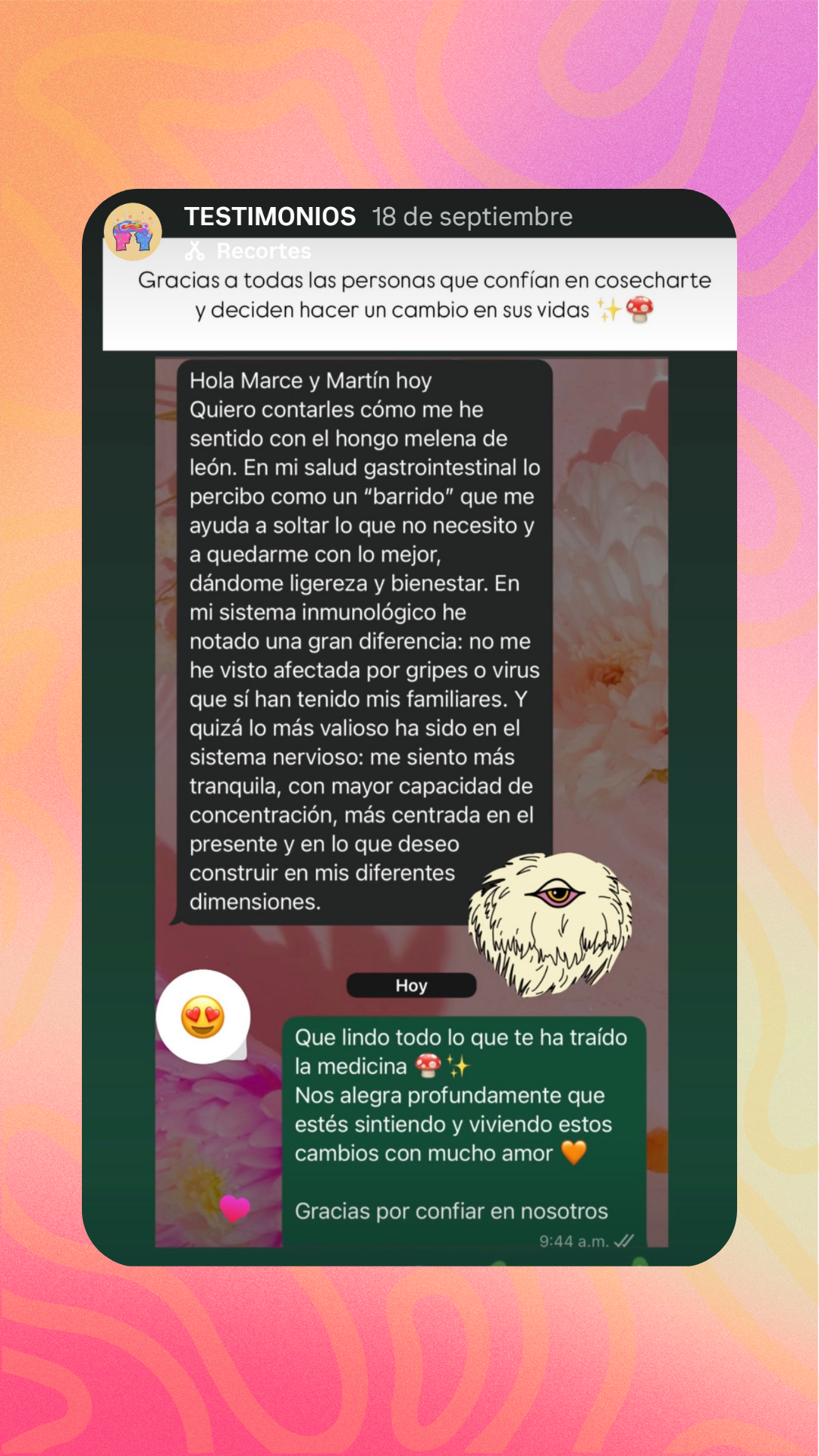 Testimonio 2