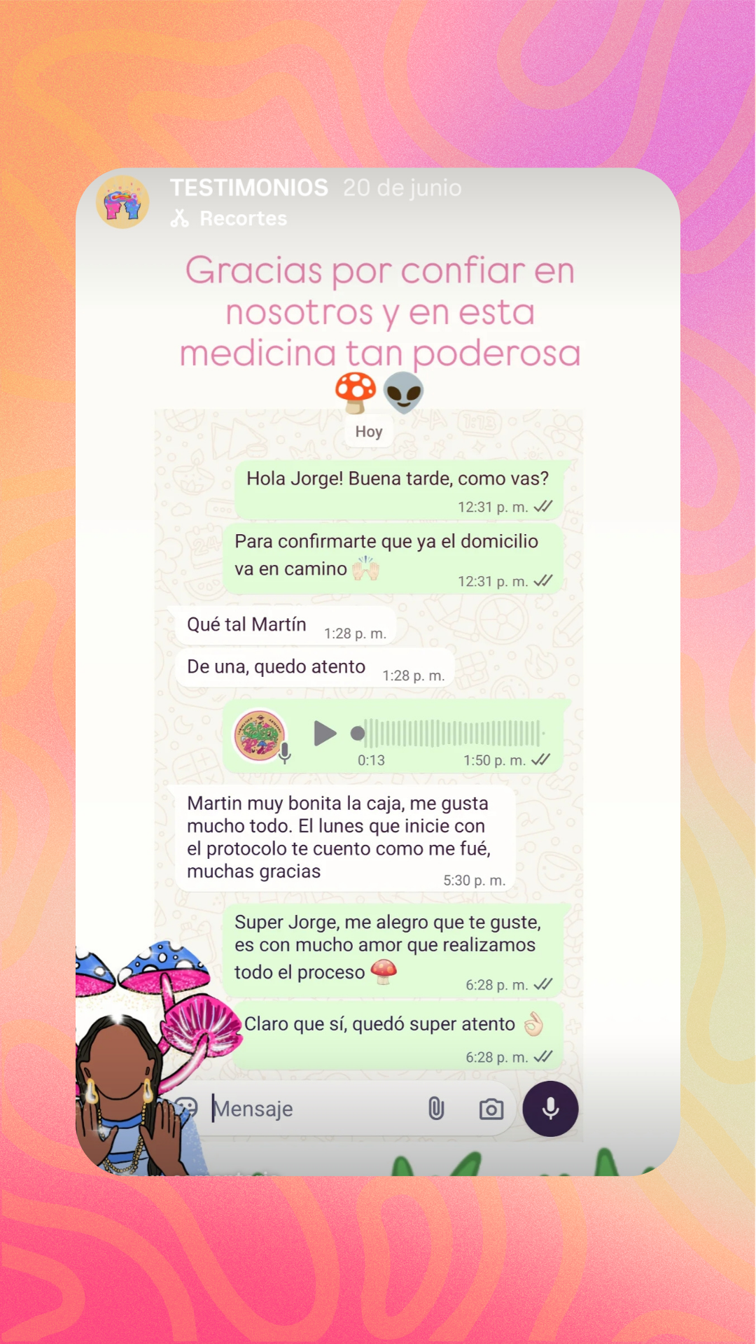 Testimonio 4