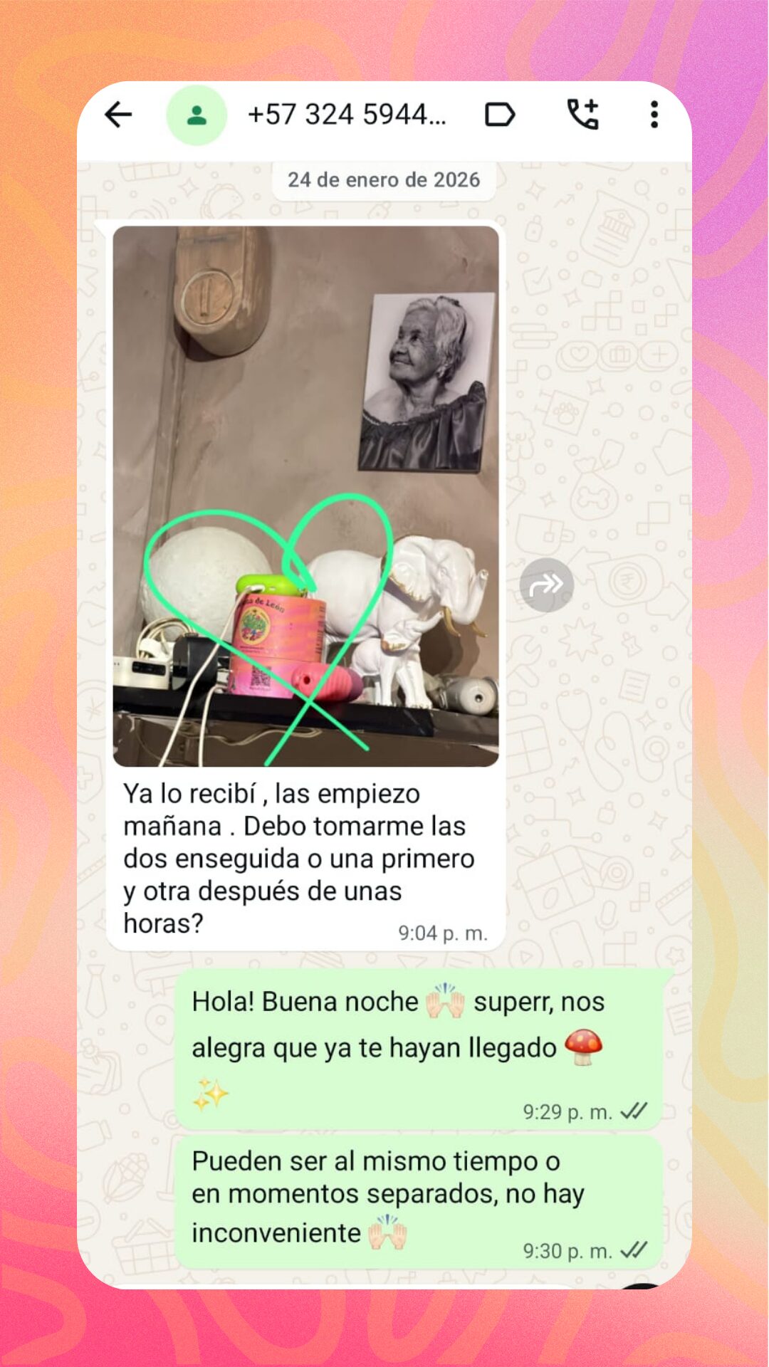 Testimonio 14