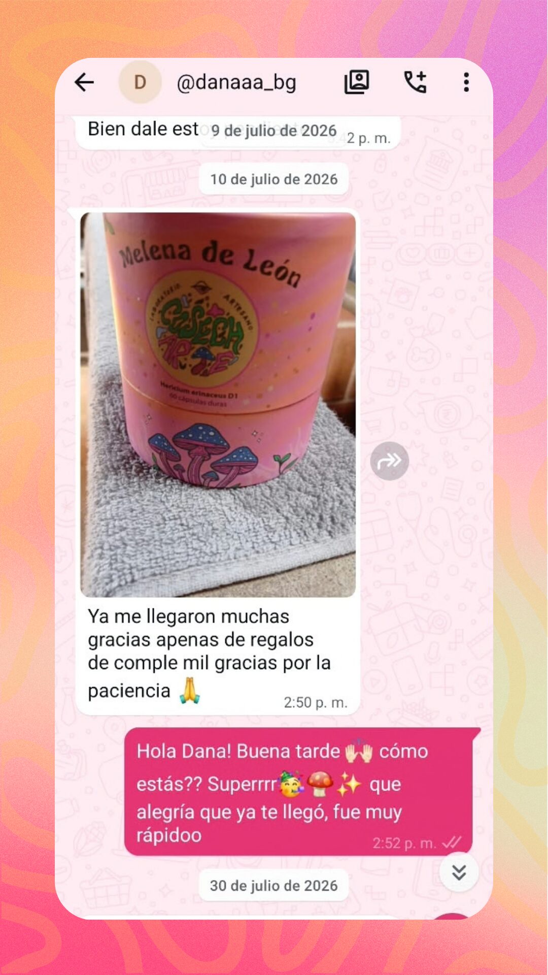 Testimonio 19